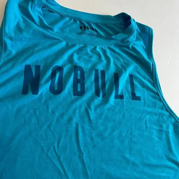 NOBULL Blue Tank Top - Picture 2 of 5